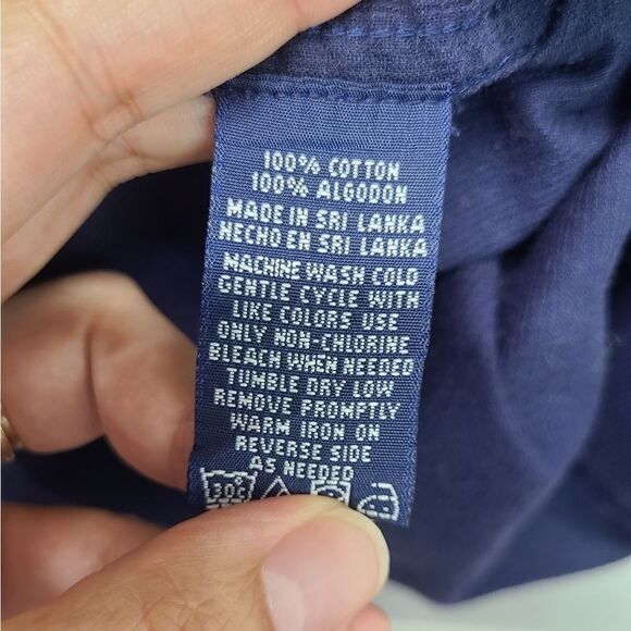 Hathaway Sport LongĀ Sleeve 100%āCotton Button Down Shirt SizeāXL - Picture 5 of 6